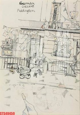 File tranh Tranh sơn dầu phương tây tổng hợp STS49459 (file gốc) chuẩn màu in