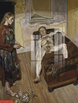 File ảnh Tranh sơn dầu phương tây tổng hợp STS49518 (gốc) in poster