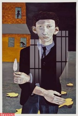 Tải file Tranh sơn dầu phương tây tổng hợp STS49524 (gốc) in tranh tráng gương