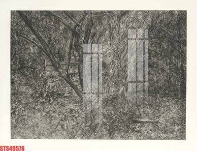 File ảnh Tranh sơn dầu phương tây tổng hợp STS49578 (gốc) in PP, decal