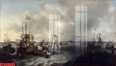 Download file gốc Tranh sơn dầu phương tây tổng hợp STS49603 (in lụa) cao cấp