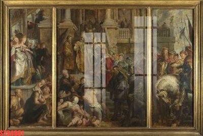 File tranh Tranh sơn dầu phương tây tổng hợp STS4961 (file gốc) chuẩn màu in