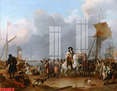 File tranh Tranh sơn dầu phương tây tổng hợp STS49612 (bản gốc) treo phòng ăn