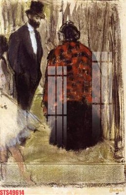 File gốc Tranh sơn dầu phương tây tổng hợp STS49614 (in tráng gương) hiện đại