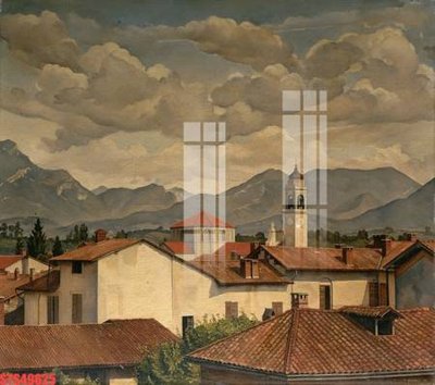 File tranh Tranh sơn dầu phương tây tổng hợp STS49625 (bản gốc) in lụa 3D