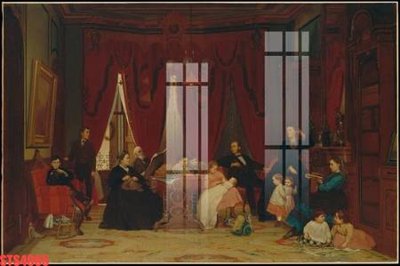 Tải file Tranh sơn dầu phương tây tổng hợp STS4965 (ảnh gốc) file TIFF