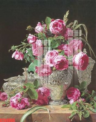 File tranh Tranh sơn dầu phương tây tổng hợp STS4966 (ảnh gốc) in trần 3D