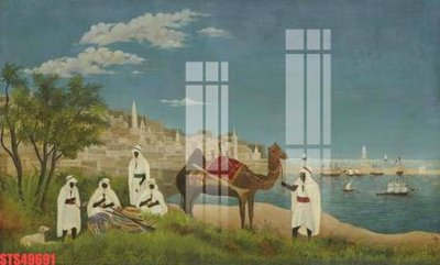 Download file gốc Tranh sơn dầu phương tây tổng hợp STS49691 (in lụa) hoa lá