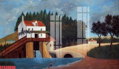 File gốc Tranh sơn dầu phương tây tổng hợp STS49696 (in lụa) trang trí tường