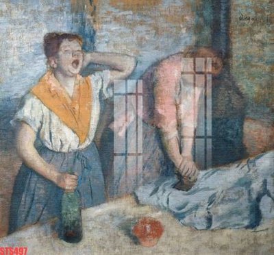 Tải file Tranh sơn dầu phương tây tổng hợp STS497 (ảnh gốc) in gạch men