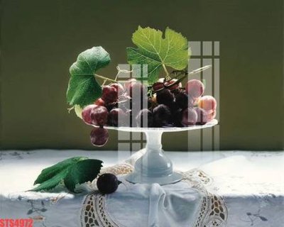 Download file Tranh sơn dầu phương tây tổng hợp STS4972 (gốc) in mica ốp bếp