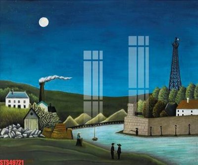 File in lụa Tranh sơn dầu phương tây tổng hợp STS49721 (tân cổ điển) Tranh sơn dầu phương tây tổng hợp STS49721