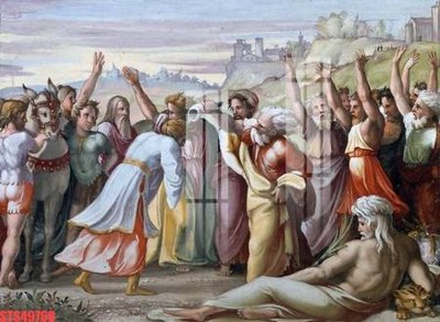 Download file Tranh sơn dầu phương tây tổng hợp STS49768 (gốc) in mica cao cấp