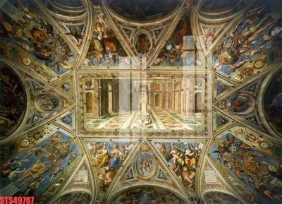 Tải file Tranh sơn dầu phương tây tổng hợp STS49787 (ảnh gốc) file TIFF