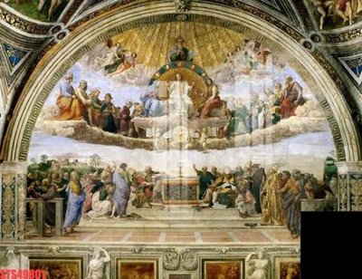 Tải file gốc Tranh sơn dầu phương tây tổng hợp STS49801 (in khổ lớn) không mờ