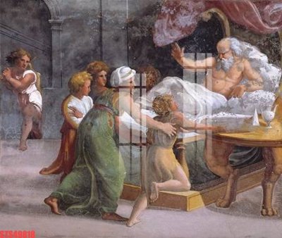 File tranh Tranh sơn dầu phương tây tổng hợp STS49818 (gốc) chủ đề tĩnh vật