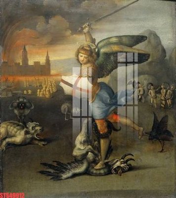 File ảnh Tranh sơn dầu phương tây tổng hợp STS49912 (gốc) in quảng cáo ngoài trời