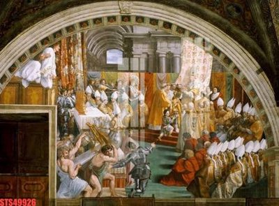 Download file ảnh gốc Tranh sơn dầu phương tây tổng hợp STS49926 để in ấn