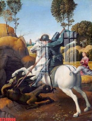 File gốc Tranh sơn dầu phương tây tổng hợp STS49966 (in lụa) tranh mã đáo