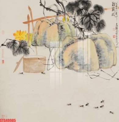 File tranh Tranh sơn dầu phương tây tổng hợp STS49985 (bản gốc) in lụa 5D