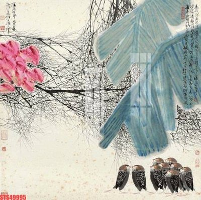 File gốc Tranh sơn dầu phương tây tổng hợp STS49995 (phiên bản chuẩn) để in ấn