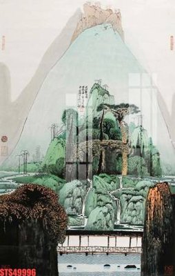 Tải file Tranh sơn dầu phương tây tổng hợp STS49996 (ảnh gốc) in gạch men