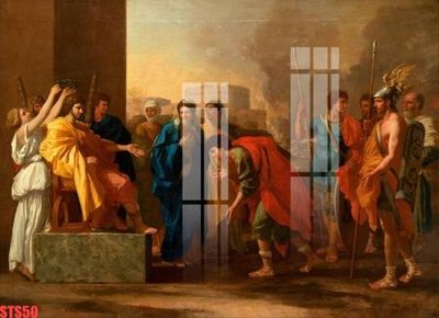 Download file Tranh sơn dầu phương tây tổng hợp STS50 (chất lượng in ấn)