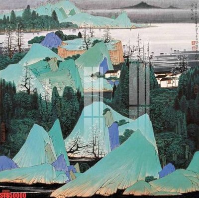 Download file Tranh sơn dầu phương tây tổng hợp STS50000 (chuẩn in) chất lượng cao