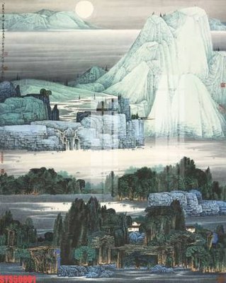 File PSD in ấn Tranh sơn dầu phương tây tổng hợp STS50001 (chất lượng cao)