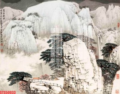 File in ấn chuyên nghiệp Tranh sơn dầu phương tây tổng hợp STS50033 (file gốc)