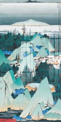 File tranh Tranh sơn dầu phương tây tổng hợp STS50034 (file gốc) chủ đề phong thủy