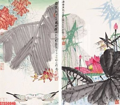 File in lụa Tranh sơn dầu phương tây tổng hợp STS50040 (phong cảnh) Tranh sơn dầu phương tây tổng hợp STS50040