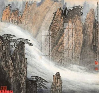 File gốc Tranh sơn dầu phương tây tổng hợp STS50043 (cho in UV) siêu nét