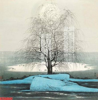 File gốc Tranh sơn dầu phương tây tổng hợp STS50047 (PSD/TIFF) độ phân giải cao