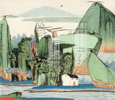 File tranh Tranh sơn dầu phương tây tổng hợp STS50072 (bản gốc) treo phòng ăn