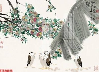 File tranh Tranh sơn dầu phương tây tổng hợp STS50075 (ảnh gốc) không bị mờ