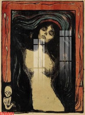 File tranh Tranh sơn dầu phương tây tổng hợp STS50121 (bản gốc) in lụa dán tường