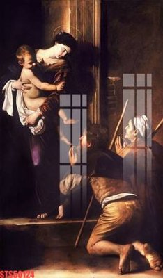 File gốc Tranh sơn dầu phương tây tổng hợp STS50124 (vector) cho in ấn