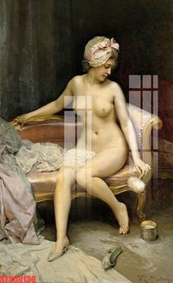 Tệp tin gốc Tranh sơn dầu phương tây tổng hợp STS50139 (dùng cho in ấn) chuyên nghiệp