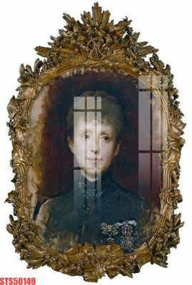 File gốc Tranh sơn dầu phương tây tổng hợp STS50149 (trang trí) phòng trẻ em