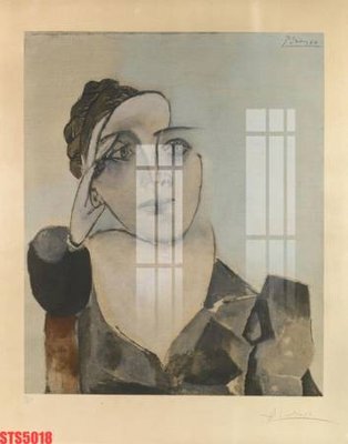 File in trần Tranh sơn dầu phương tây tổng hợp STS5018 (file gốc) xuyên sáng