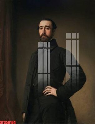 File tranh Tranh sơn dầu phương tây tổng hợp STS50184 (ảnh gốc) cho in ấn kỹ thuật số