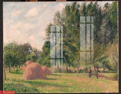 File PSD Tranh sơn dầu phương tây tổng hợp STS5019 (bản gốc) đã tách nền