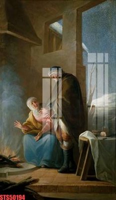 File in ấn chuyên nghiệp Tranh sơn dầu phương tây tổng hợp STS50194 (file gốc)