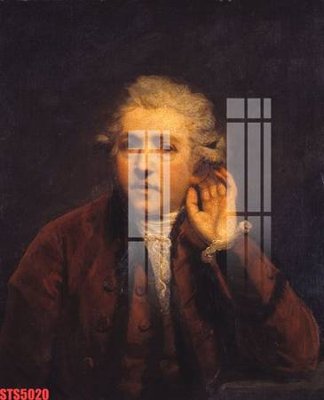 File gốc Tranh sơn dầu phương tây tổng hợp STS5020 (in mica) làm bảng hiệu