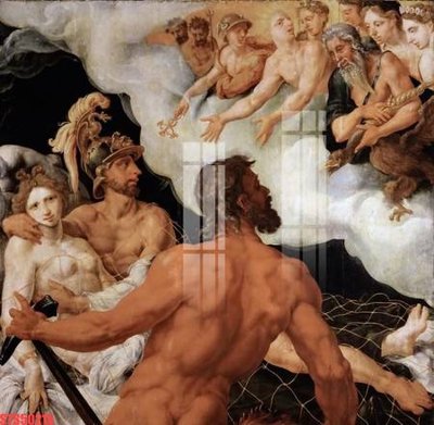 Ảnh gốc Tranh sơn dầu phương tây tổng hợp STS50215 (độ nét cao) in mica