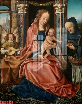 Tải file tranh Tranh sơn dầu phương tây tổng hợp STS50238 (gốc) tại Filetranh.com