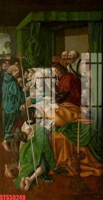 Download file ảnh gốc Tranh sơn dầu phương tây tổng hợp STS50249 để in ấn