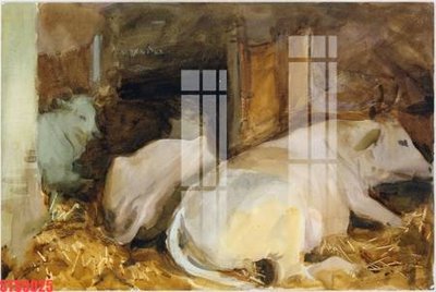 File tranh Tranh sơn dầu phương tây tổng hợp STS5025 (ảnh gốc) cho in ấn kỹ thuật số