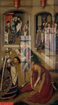 File tranh Tranh sơn dầu phương tây tổng hợp STS50261 (gốc) chủ đề thiên nhiên